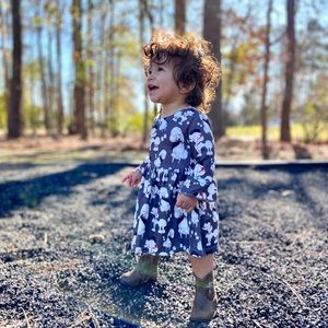 Cute dress for girls